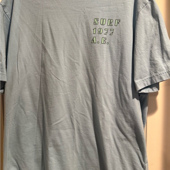 American Eagle Outfitters Light Blue Surf Tee - Picture 1 of 4